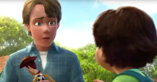 Andy en Toy Story 3