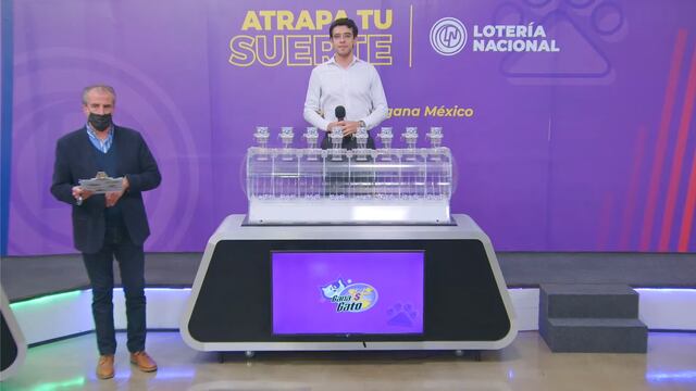 Resultados Sorteo Gana Gato 2649 de Lotería Nacional: ganadores de hoy 25 de enero 2024
