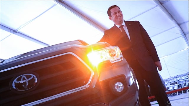 El Gobernador del Estado de Guanajuato, Diego Sinhue Rodríguez Vallejo presidió la inauguración de la planta en Apaseo El Grande.