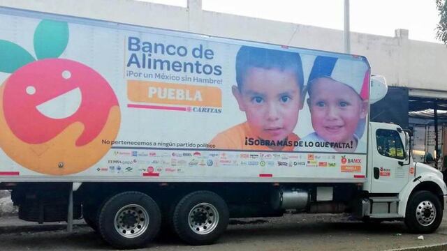 La unidad llevaba consigo 15 toneladas de verduras.
