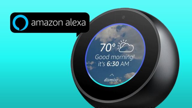 Amazon Echo Spot.