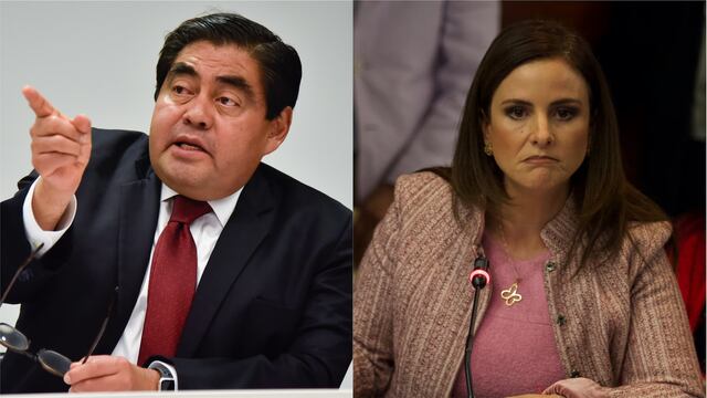 Miguel Barbosa y Nancy de la Sierra