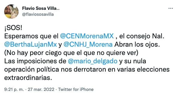 Culpan a Mario Delgado por derrotas de Morena en Oaxaca
