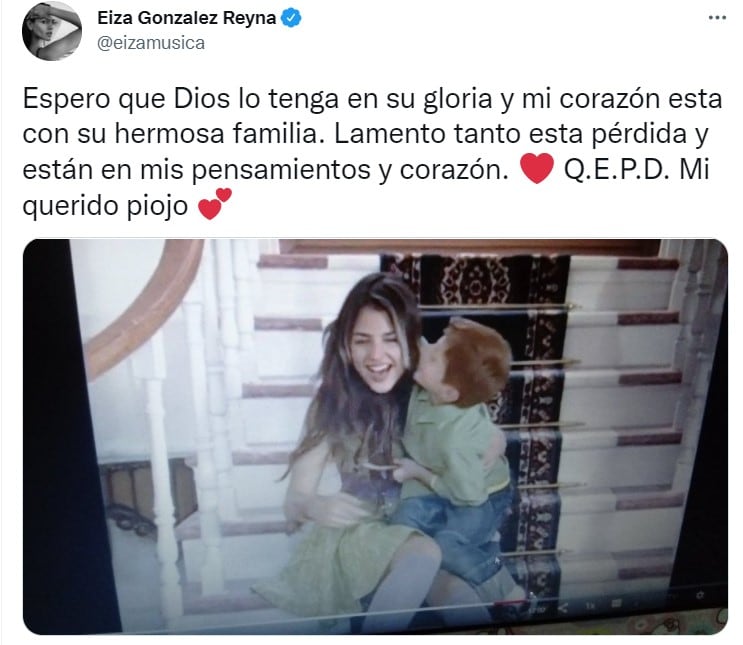 Eiza González se despide de Octavio Ocaña