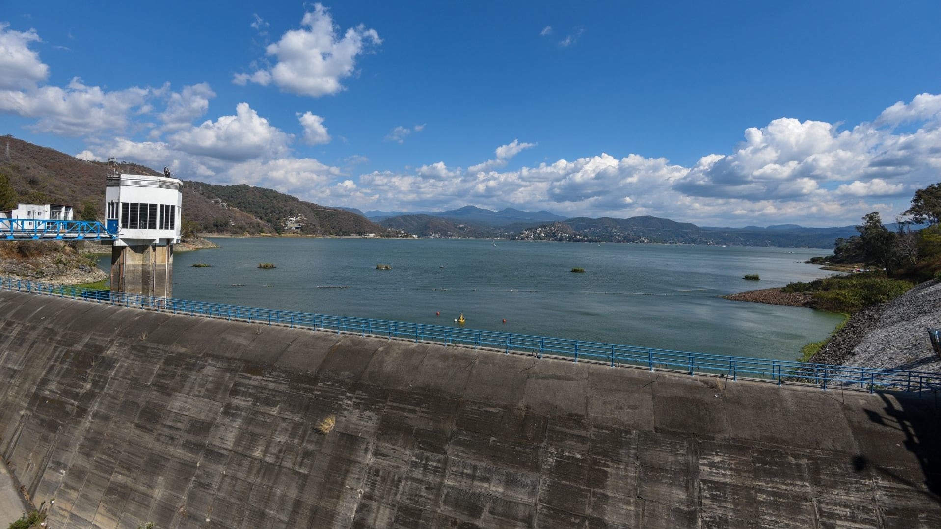 Sistema Cutzamala al 77.8%, por encima del nivel de 2025