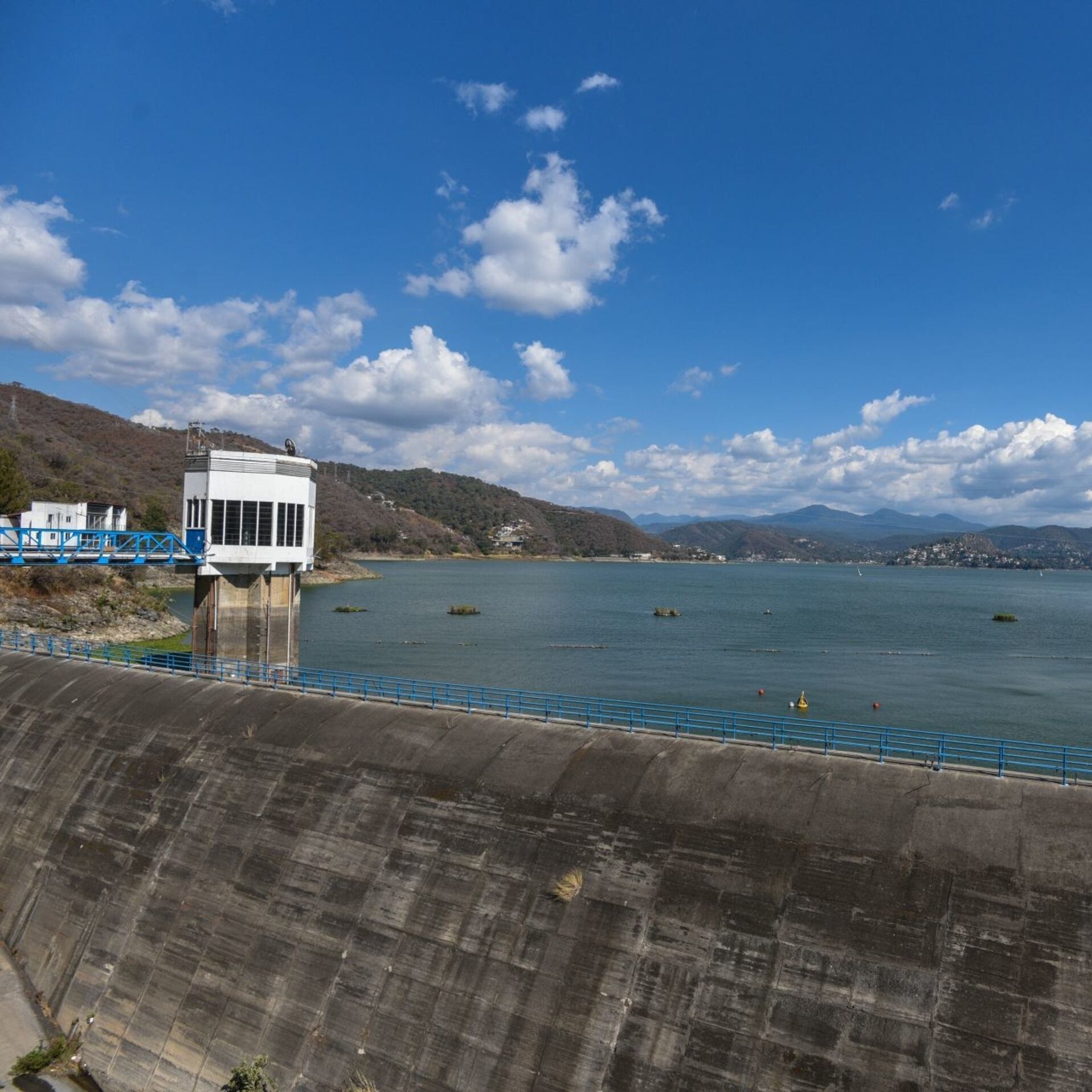 Sistema Cutzamala al 77.8%, por encima del nivel de 2025