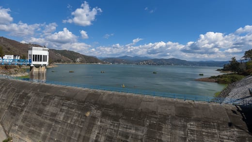 Sistema Cutzamala al 77.8%, por encima del nivel de 2025