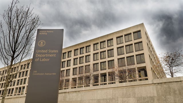 Departamento del Trabajo de Estado Unidos