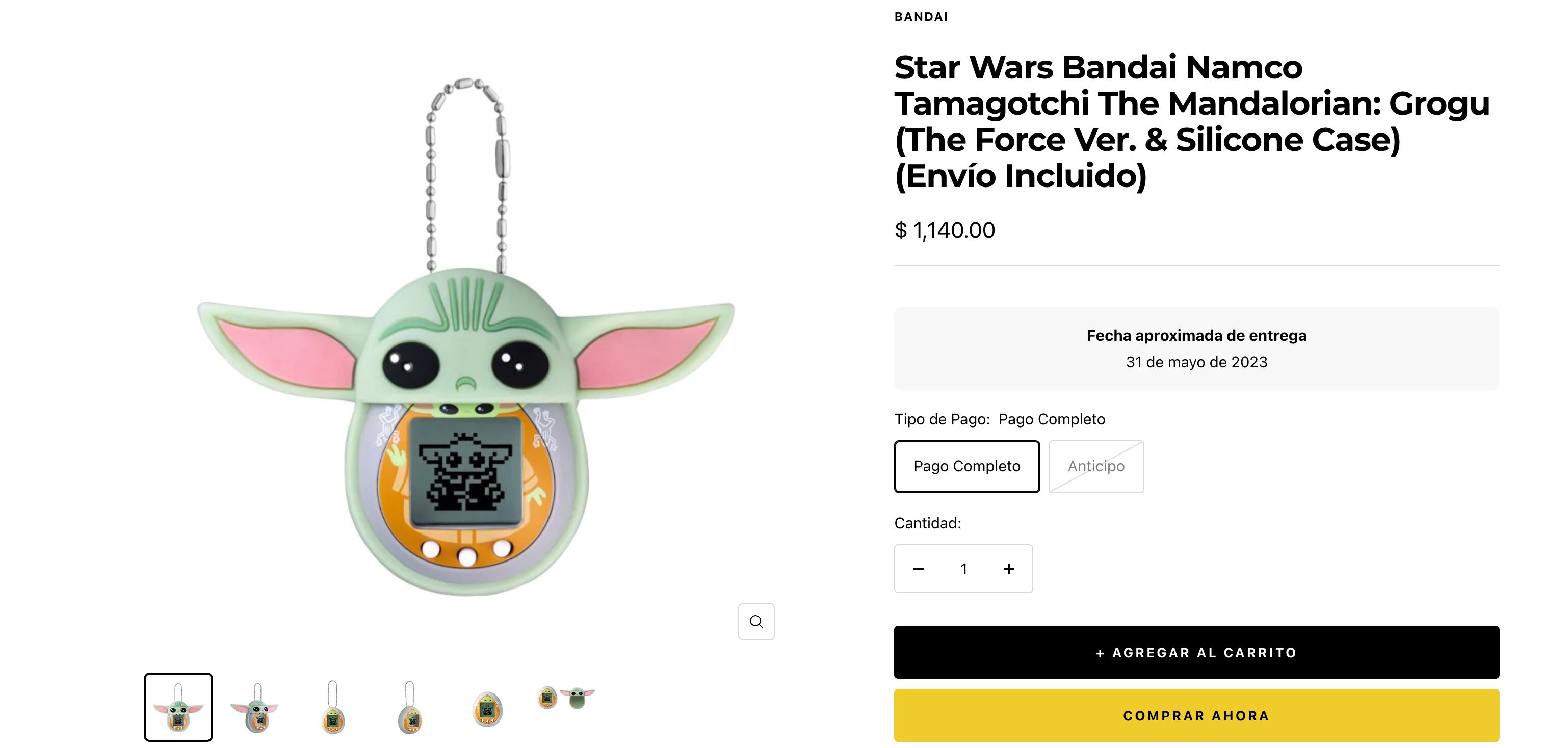 Tamagotchi Baby Yoda