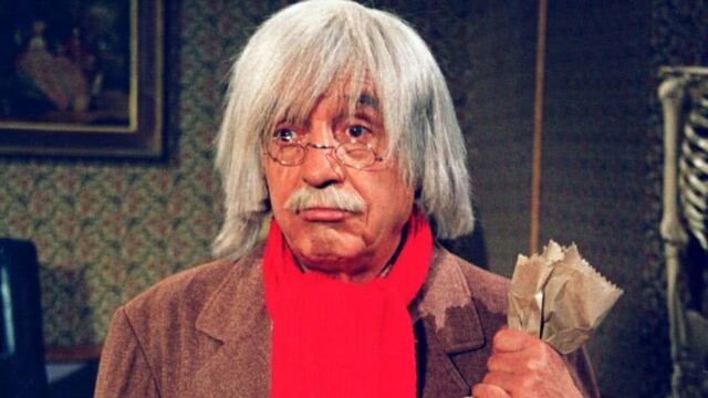 En Twitter recordaron el terrible secreto de El Doctor Chapatín.