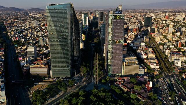 Vista aérea de CDMX