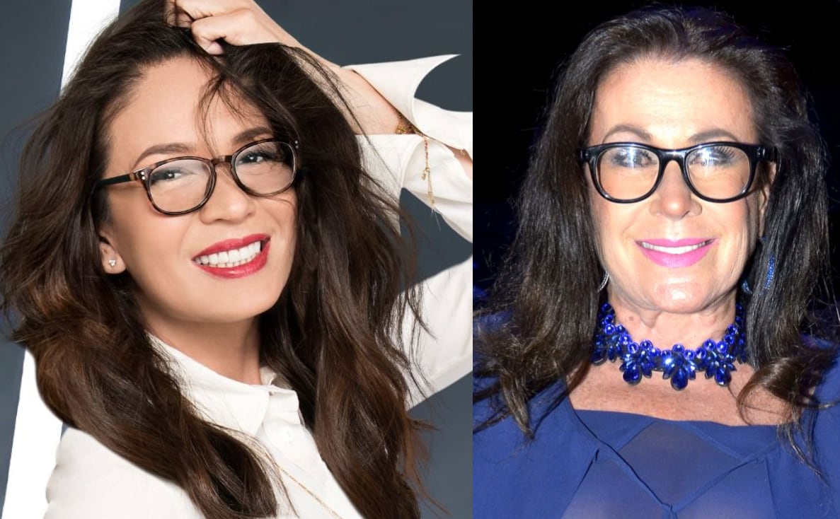 Yolanda Andrade se burla de Laura Zapata