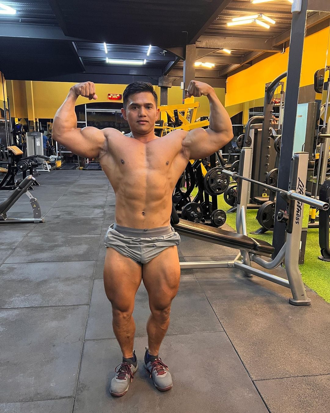 Justyn Vicky, fisicoculturista