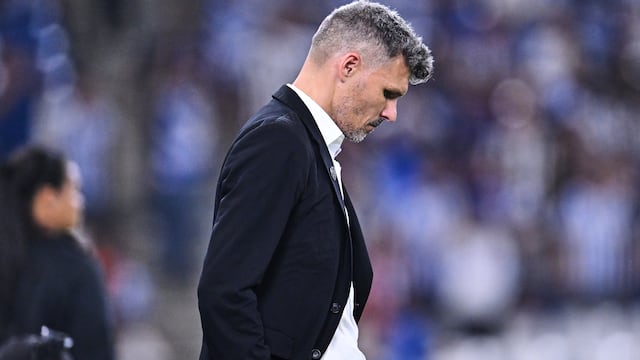 Tano Ortiz es eliminado de la semifinal de la Concachampions