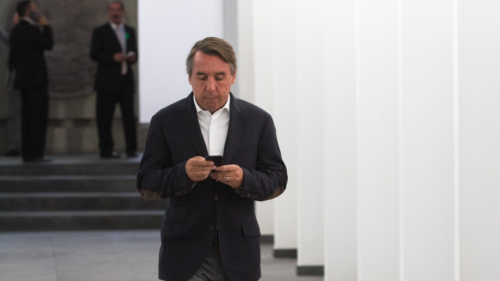 Emilio Azcárraga Jean, presidente del Consejo de Administración de Televisa.