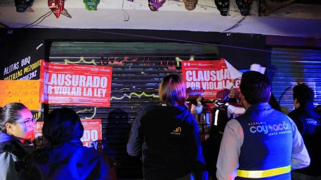 Chelerías ilegales en alcaldía Coyoacán