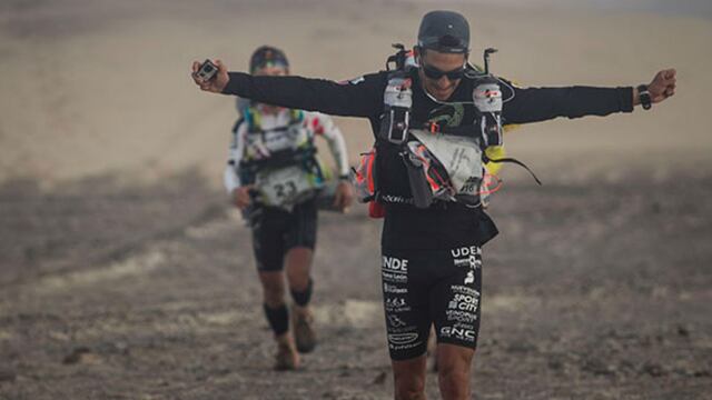 Daniel Almanza, ultramaratonista mexicano