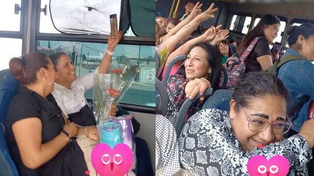 ¿Señoras adoloridas? Los Temerarios ponen a cantar a todo un camión (VIDEO)