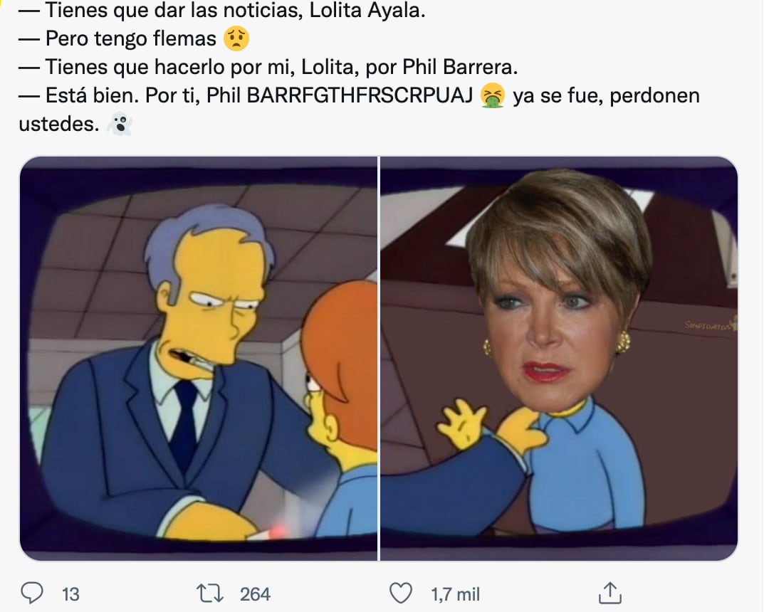 Memes de Lolita Ayala y su gargajo