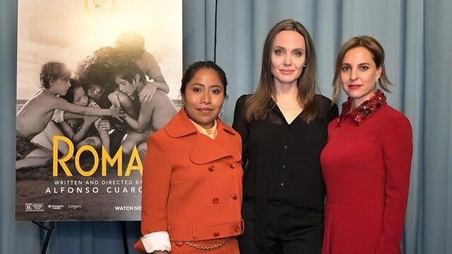 Yalitza Aparicio, Angelina Jolie y Mariana De Tavira