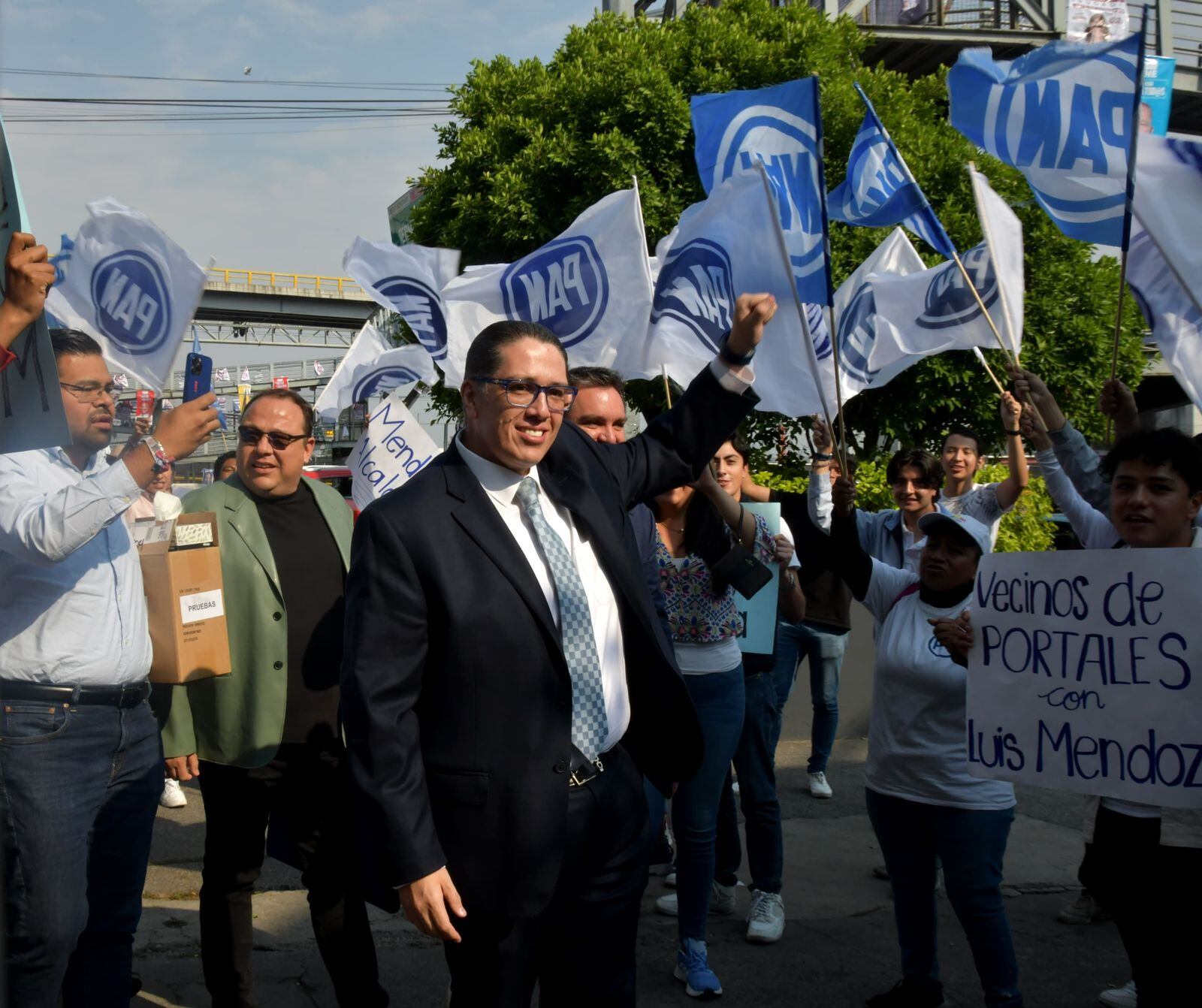 Luis Mendoza propone subir al siguiente nivel en materia de seguridad