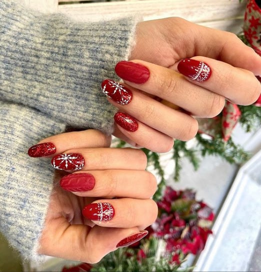 Uñas Navideñas 2021