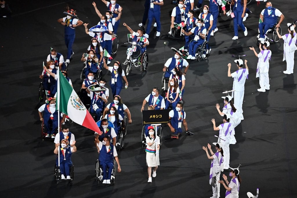 Delegación mexicana en Juegos Paralímpicos de Tokio