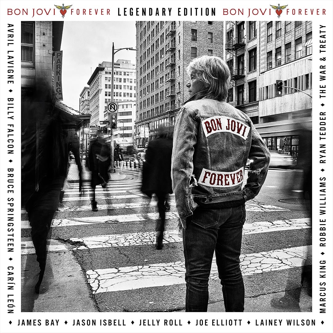 Disco Forever 'edición legendaria' de Bon Jovi.