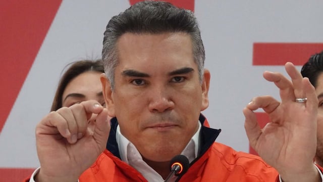 Alejandro Moreno, dirigente nacional del PRI
