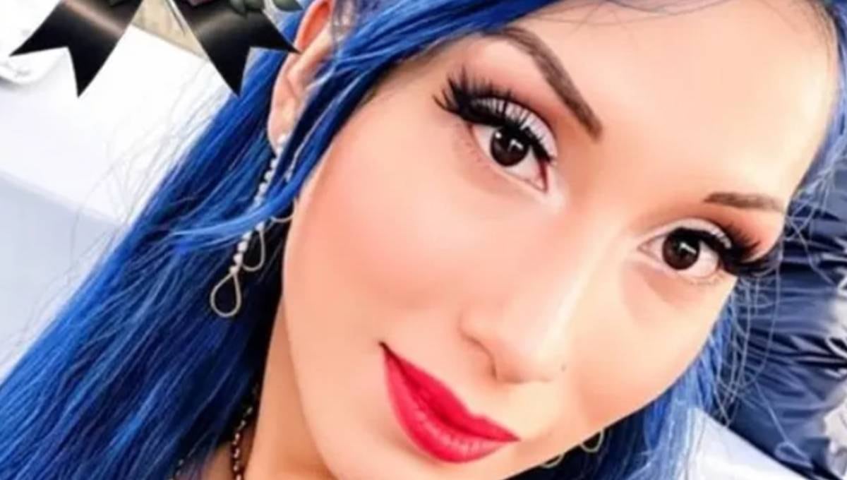Fanny Delgado, “La chica del pelo bluuu”