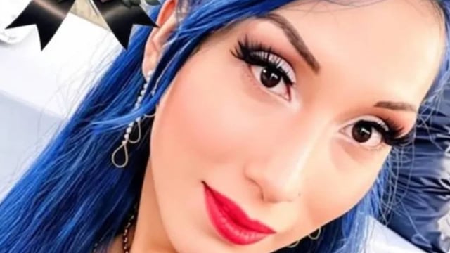 Fanny Delgado, “La chica del pelo bluuu”