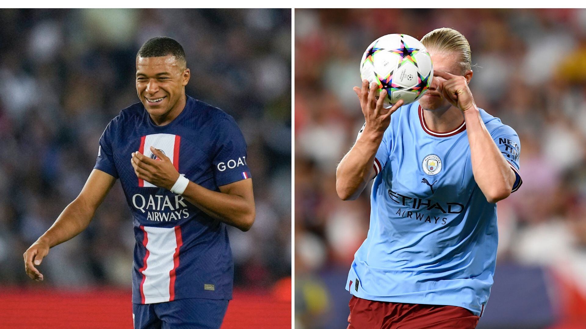 Mbappé vs Haaland: La nueva era dorada en la Champions League