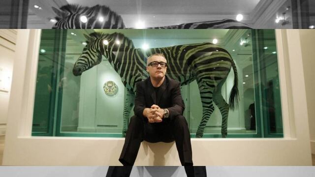 El artista más rico de Gran Bretaña, a quienes muchos le piden retirarse del arte, decidió comprar una galería.