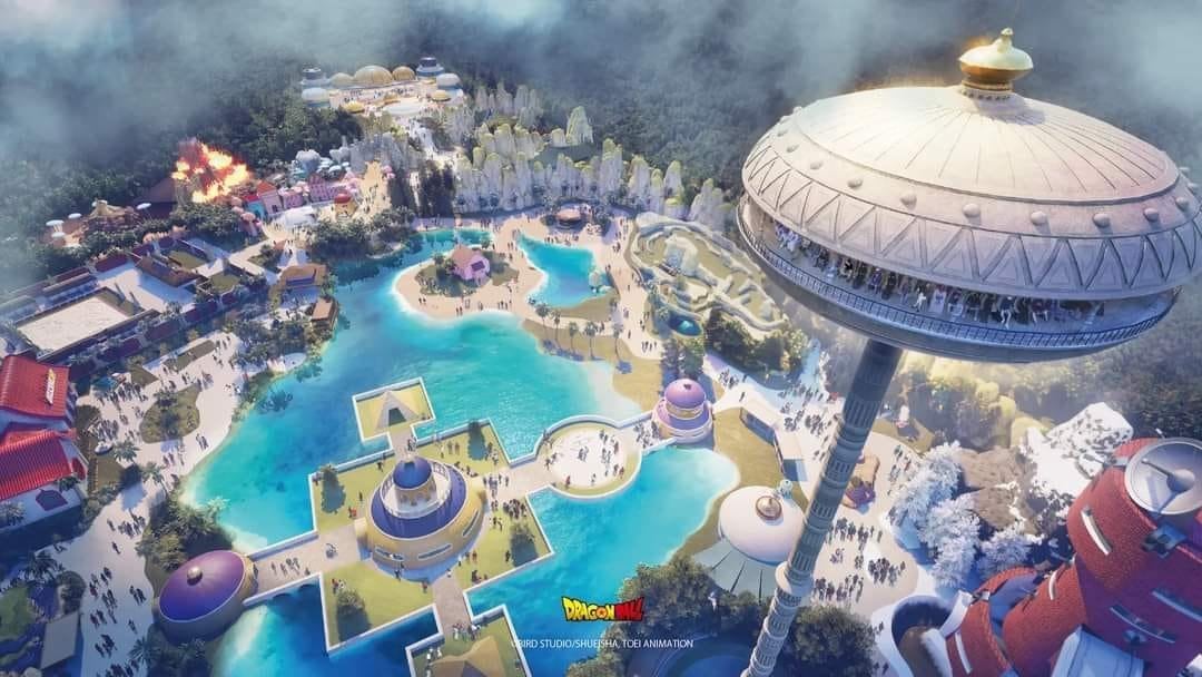 Dragon Ball tendrá un parque temático con más de 30 atracciones, pero no en México