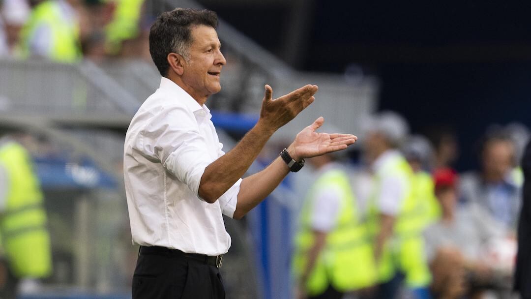 Juan Carlos Osorio.