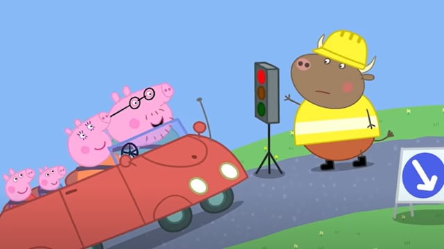 La nueva carretera del Señor Toribio