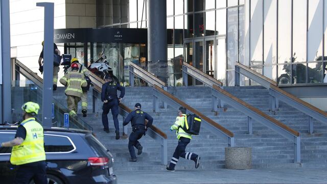 Tiroteo en Copenhague: Hay un sospechoso detenido; habría actuado por cuenta propia