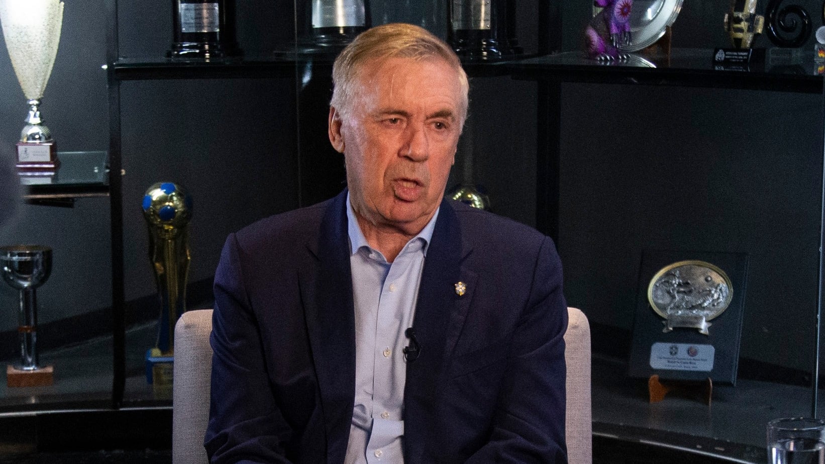 Ancelotti afirma que Brasil no necesita copiar a España para ganar el Mundial
