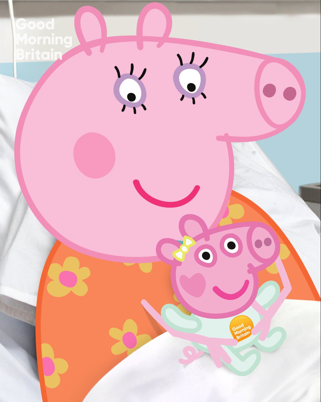 Evie, la nueva hermanita de Peppa Pig y George