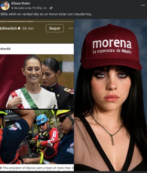 Nota fabricada con humor