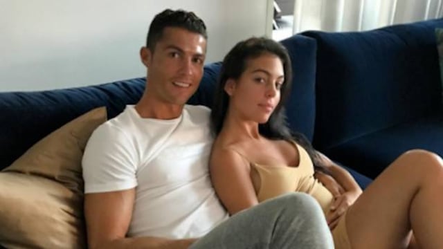 Cristiano Ronaldo y Georgina Rodríguez