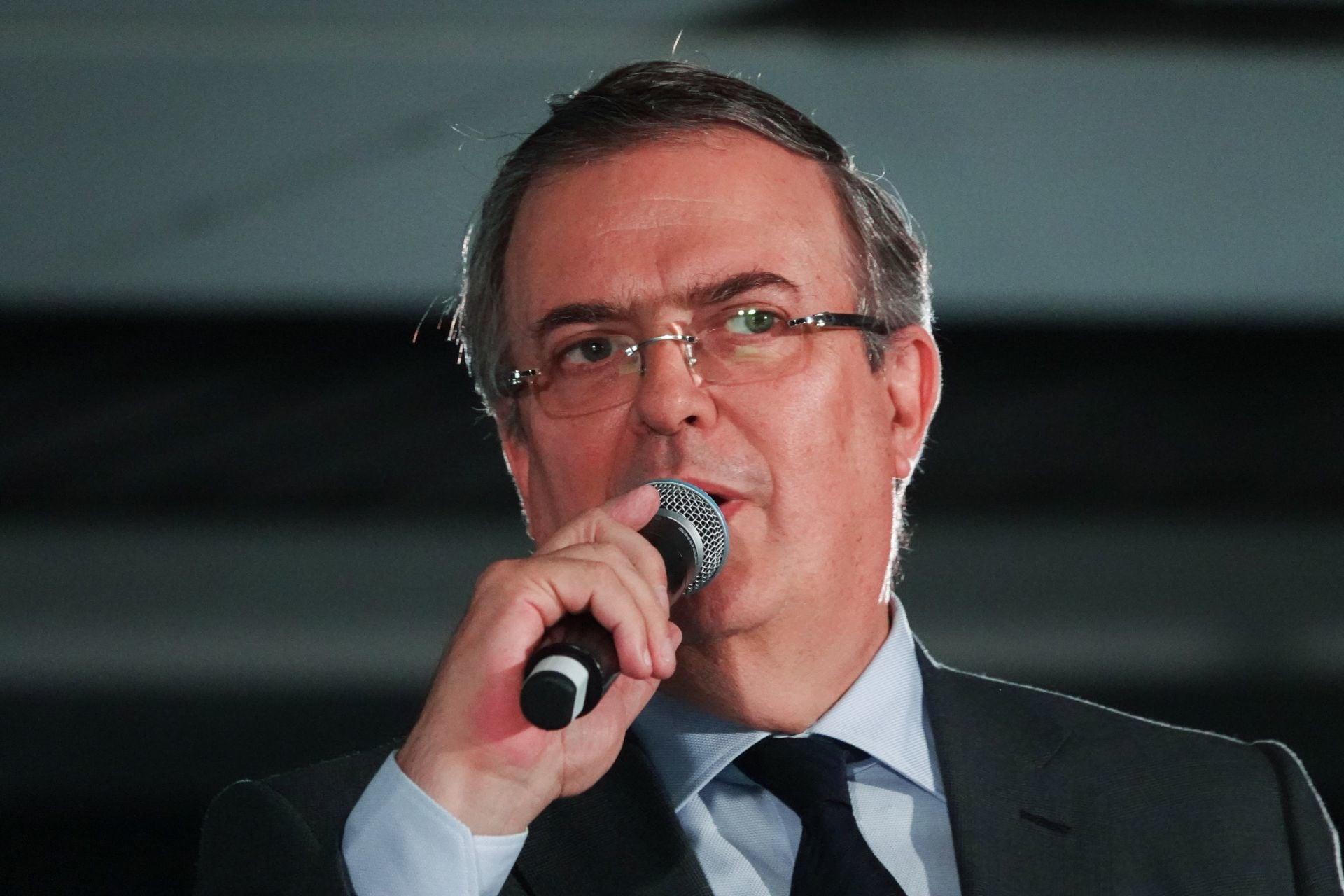 ¿Encontró el amor fuera de casa? A Marcelo Ebrard le gritan presidente... en el Partido Verde