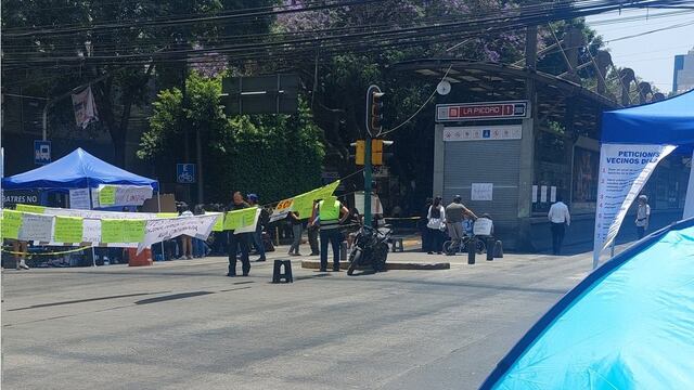 Agua contaminada en Benito Juárez: Hay intereses políticos en plantón de Insurgentes, acusa Gobierno CDMX