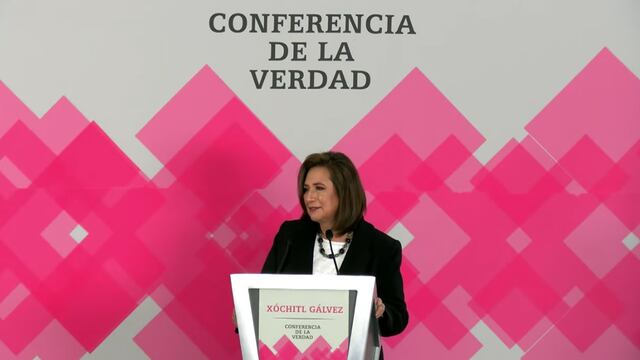 Xóchitl Gálvez regresaría a la Cámara de Senadores para votar reformas de AMLO
