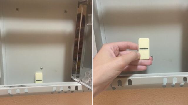 Fichas de dominó / Hilo de Twitter