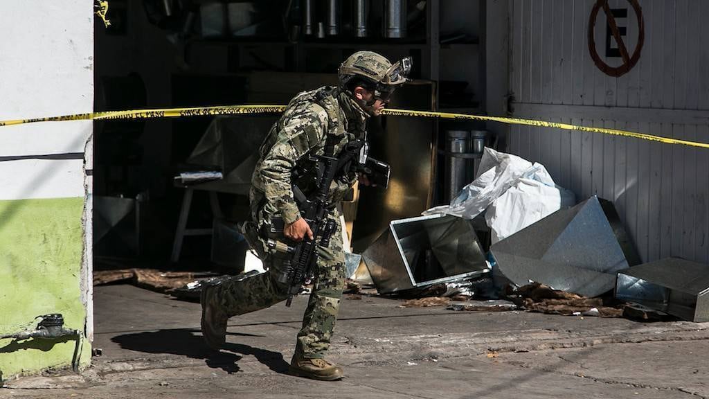 Operativos militares para combatir al crimen organizado