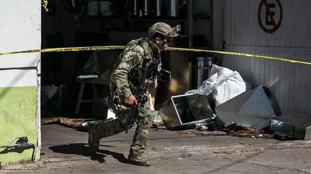 Operativos militares para combatir al crimen organizado