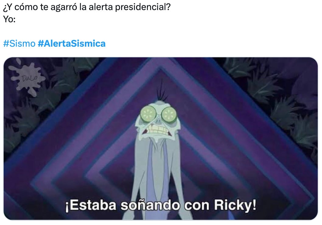 Memes del sismo del 2 de enero 2026