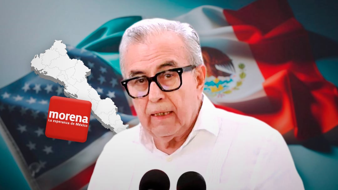 Rubén Rocha Moya no dejará la gubernatura de Sinaloa pese a caso en Estados Unidos