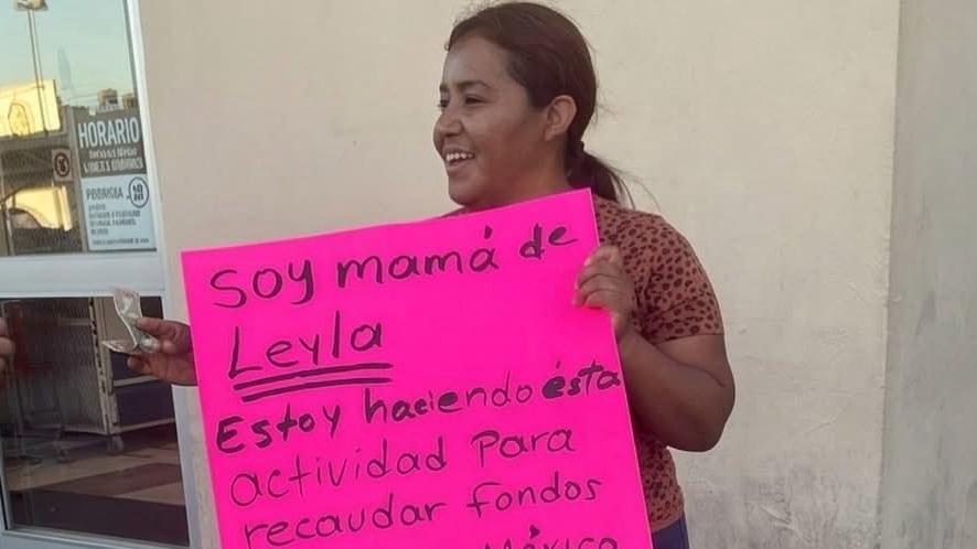 Madre de Leyla Montserrat vende dulces para viajar a CDMX y exigir justicia